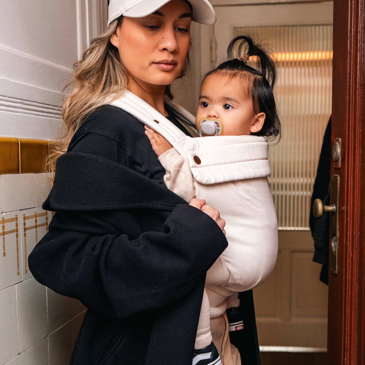 Baby carrier - Organic Beige